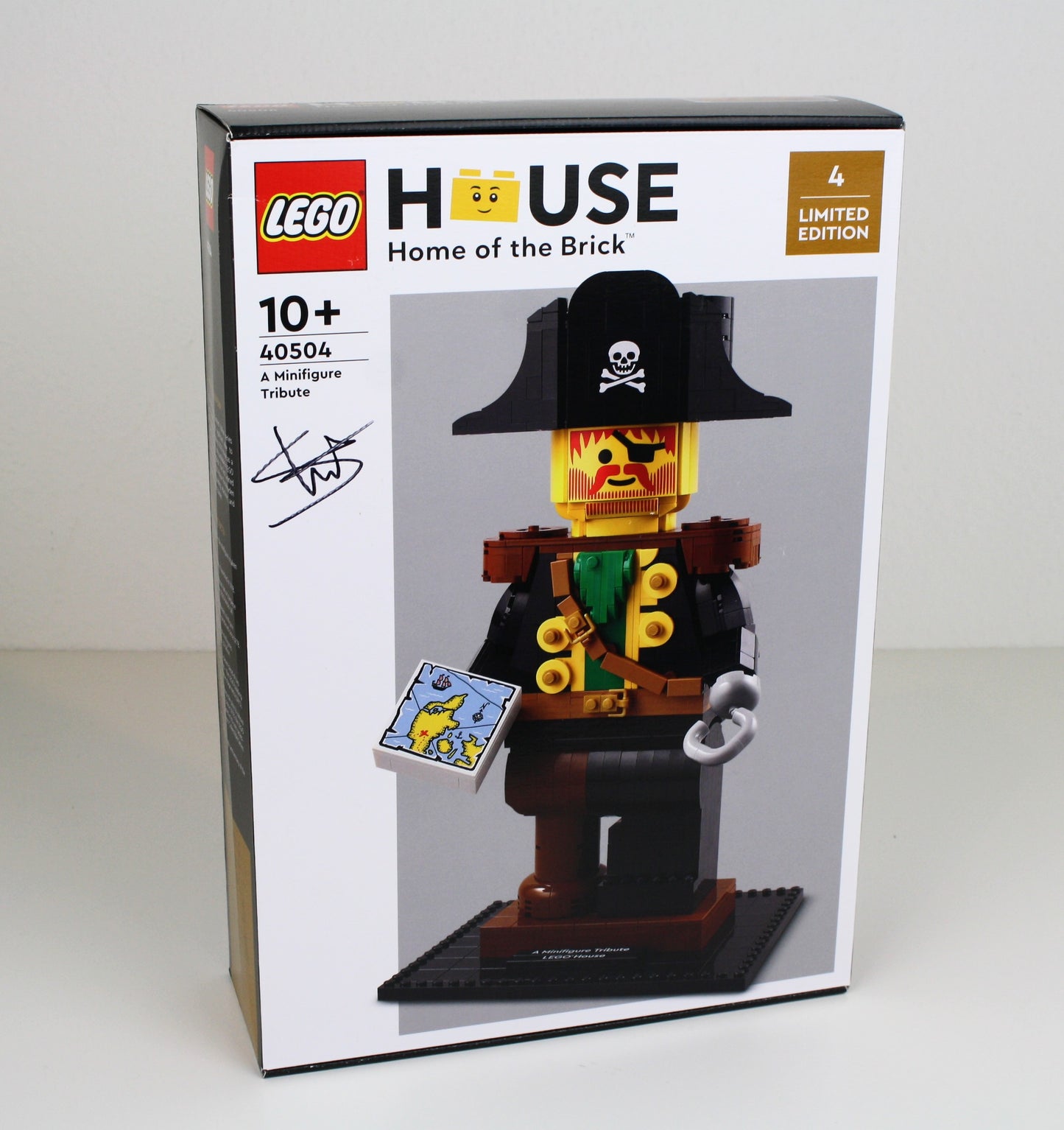 LEGO HOUSE Exclusive Hommage an eine Minifigur (40504) - signiert vom Designer