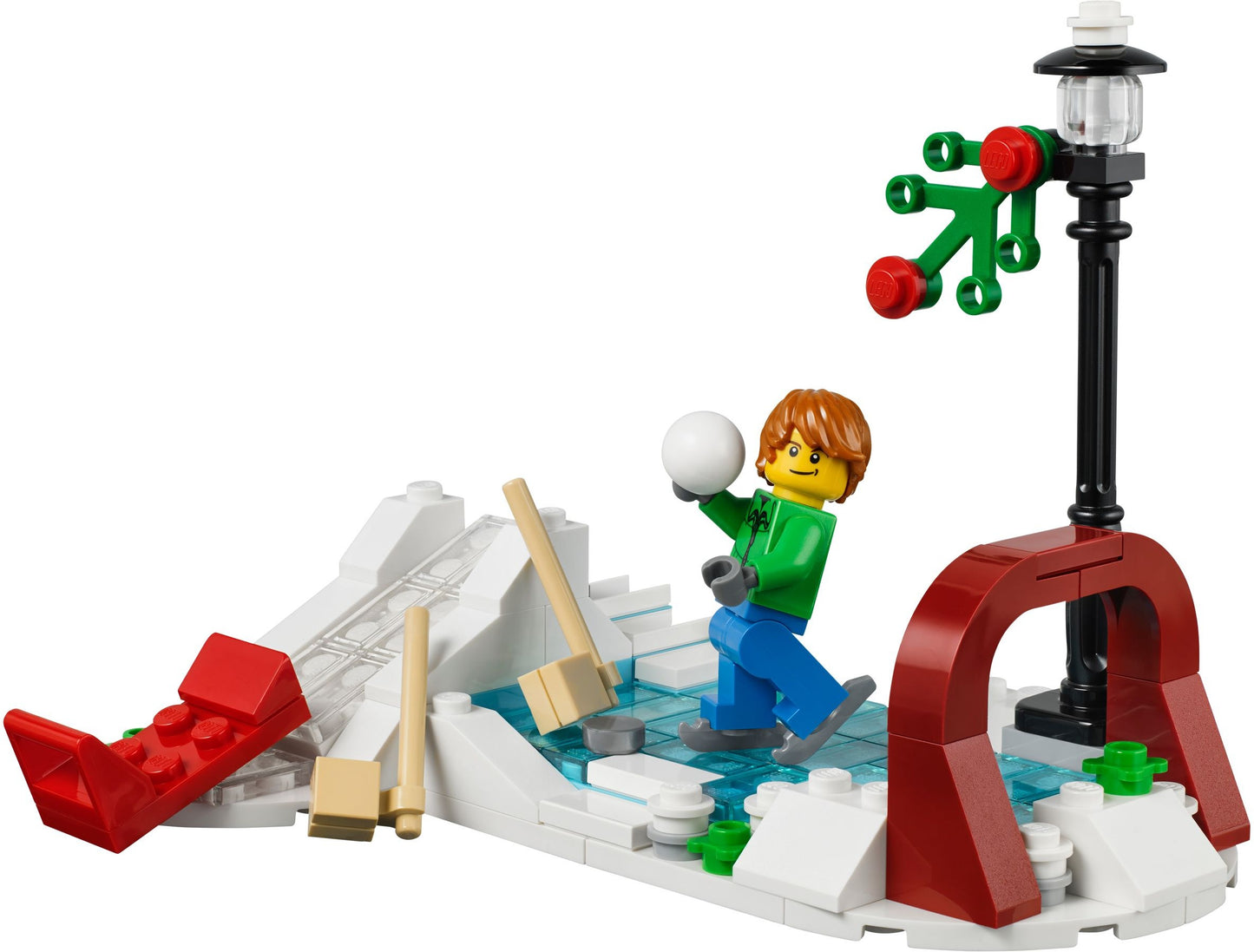 LEGO Winterliches Schlittschuh-Abenteuer (40107)