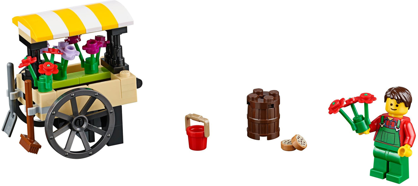 LEGO Creator Blumenwagen Polybag (40140)