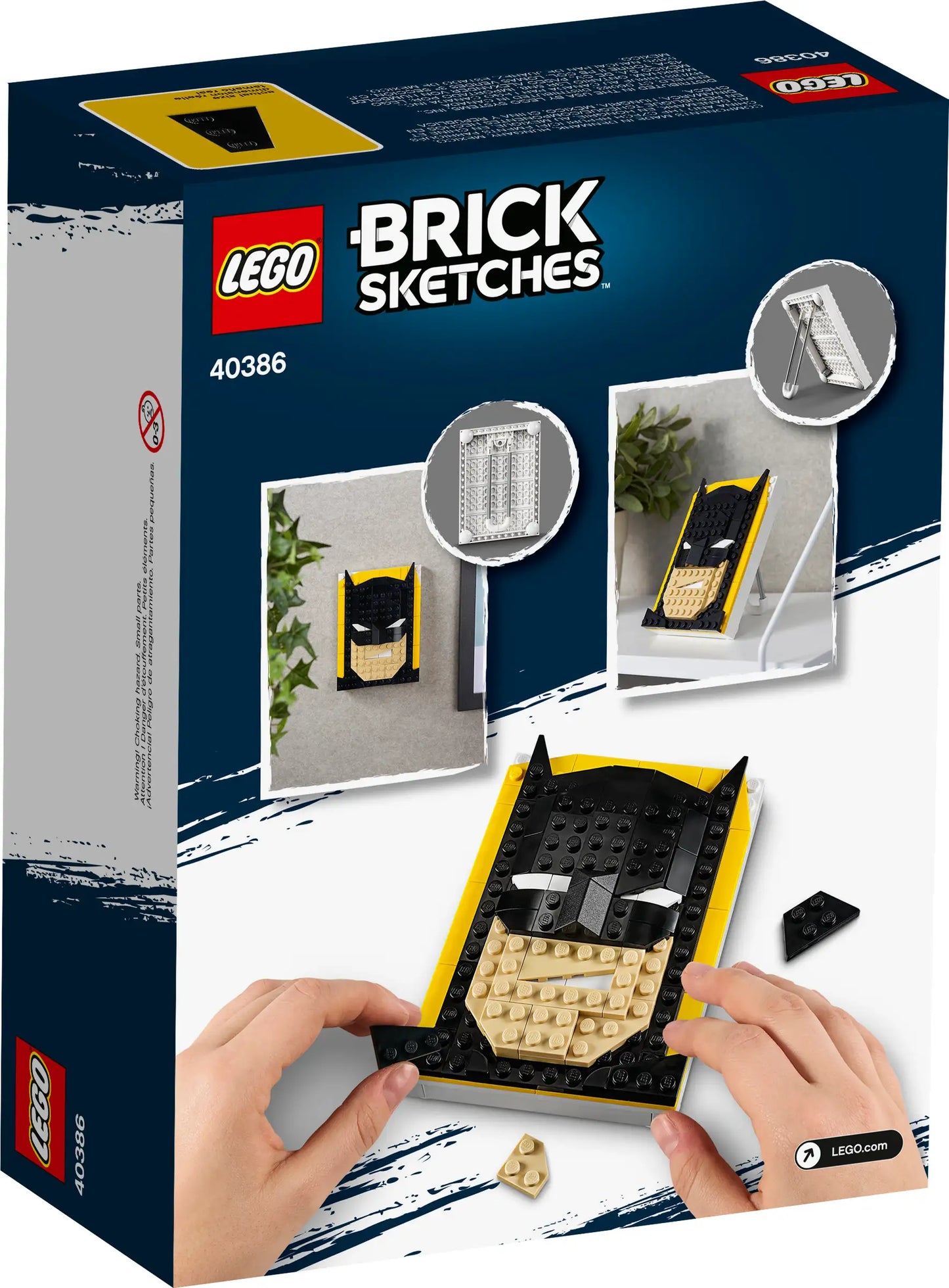 LEGO Batman Brick Sketches™ Batman™ (40386)