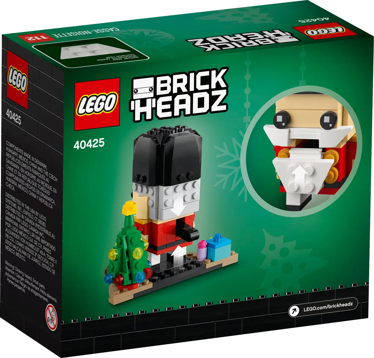 LEGO BrickHeadz Nussknacker (40425)