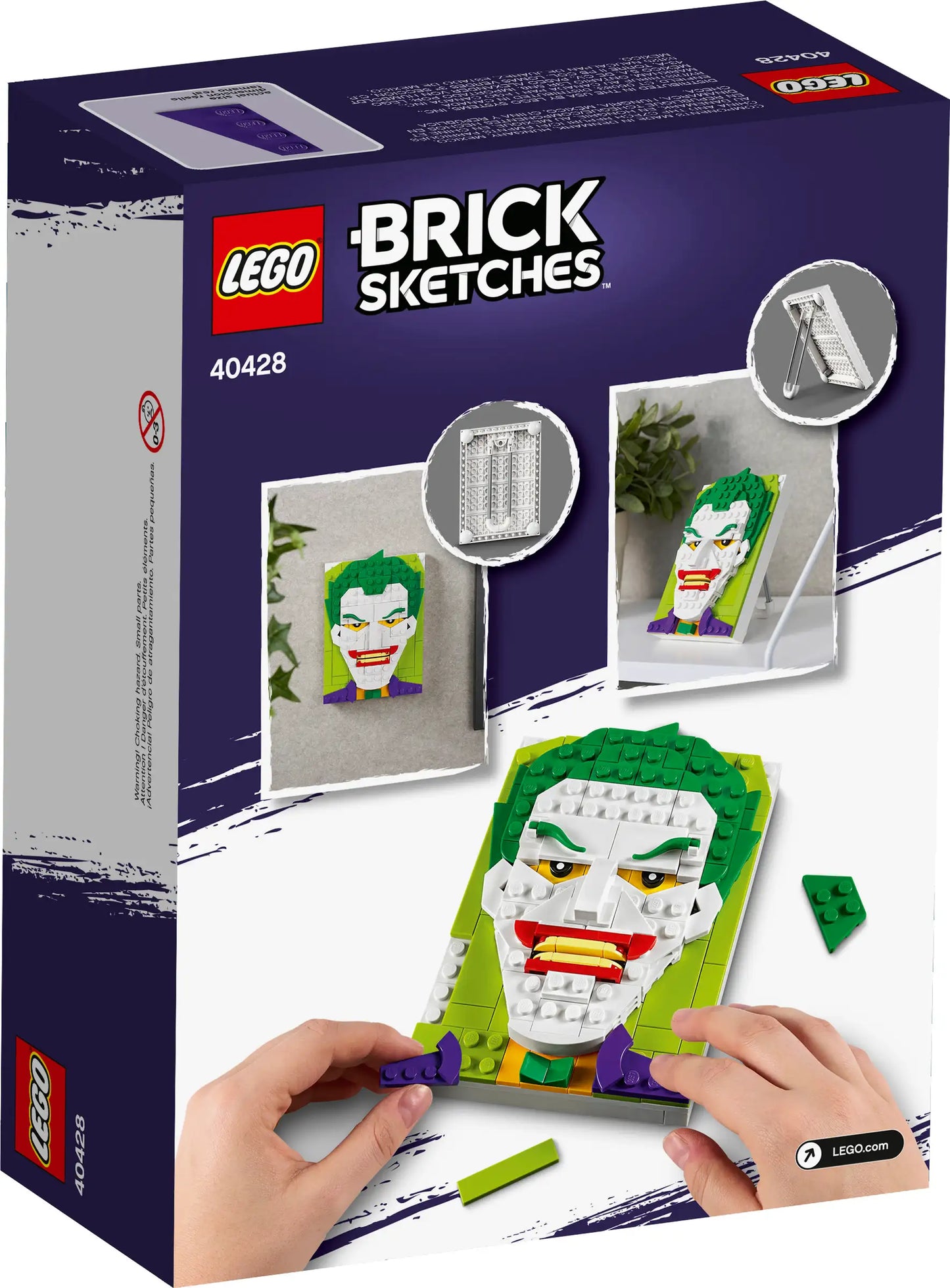 LEGO Batman Brick Sketches™ Joker™ (40428)