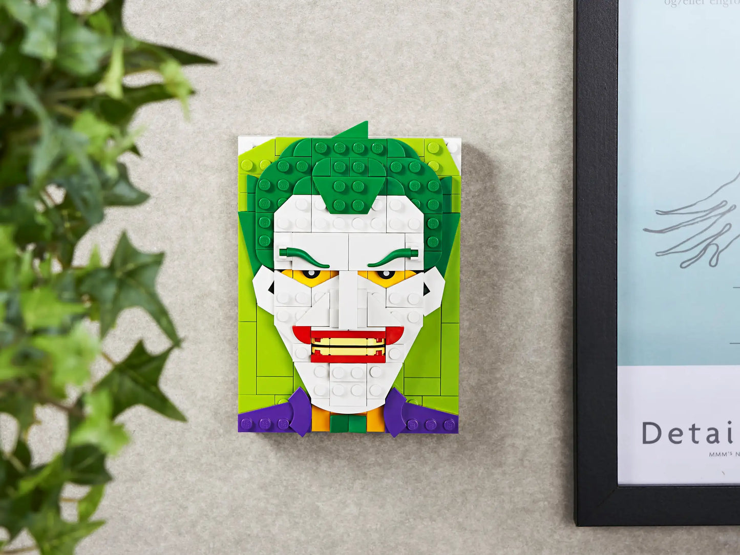 LEGO Batman Brick Sketches™ Joker™ (40428)