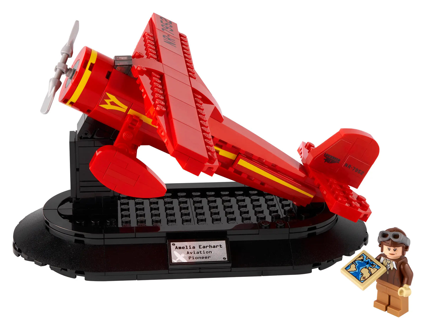 LEGO Hommage an Amelia Earhart (40450)