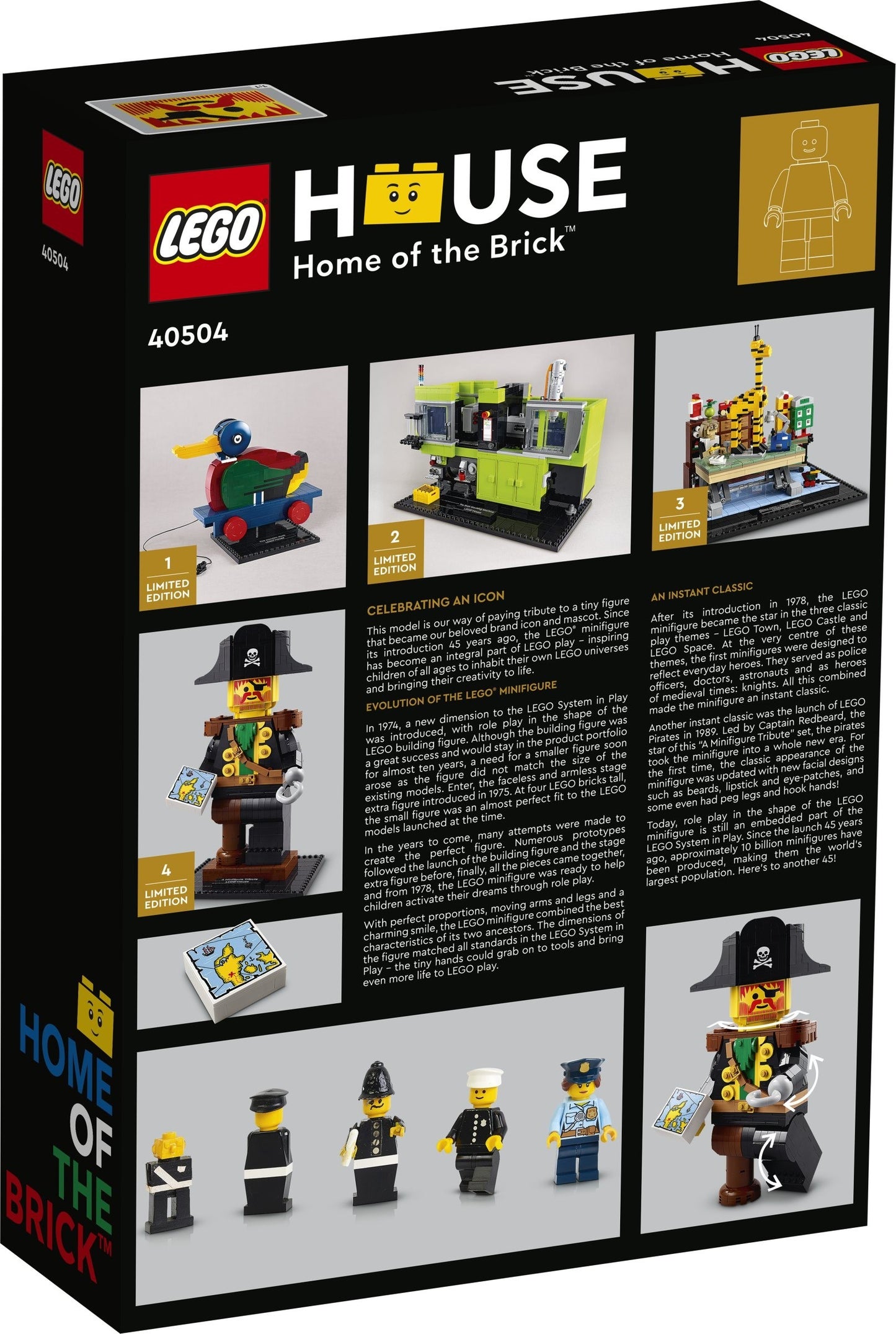 LEGO HOUSE Exclusive Hommage an eine Minifigur (40504) - signiert vom Designer