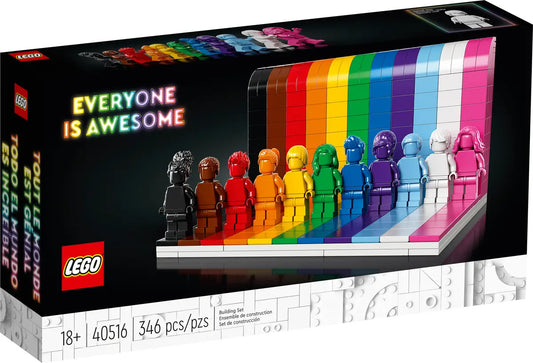 LEGO Jeder ist besonders - Everyone is Awesome (40516)