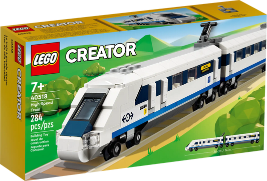 LEGO Creator Hochgeschwindigkeitszug (40518)