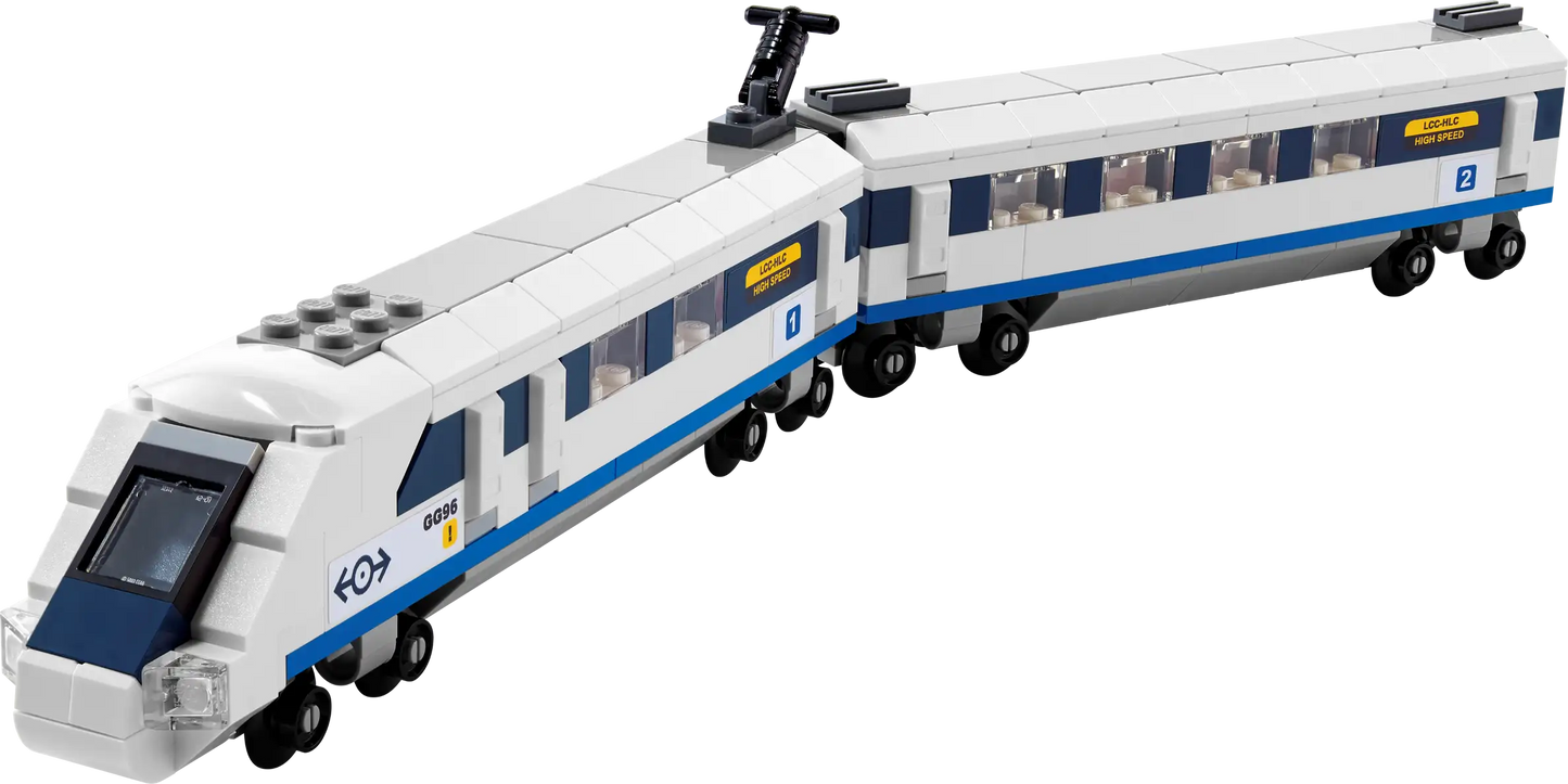 LEGO Creator Hochgeschwindigkeitszug (40518)