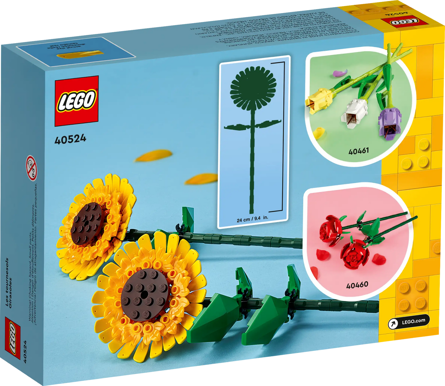 LEGO Sonnenblumen (40524)
