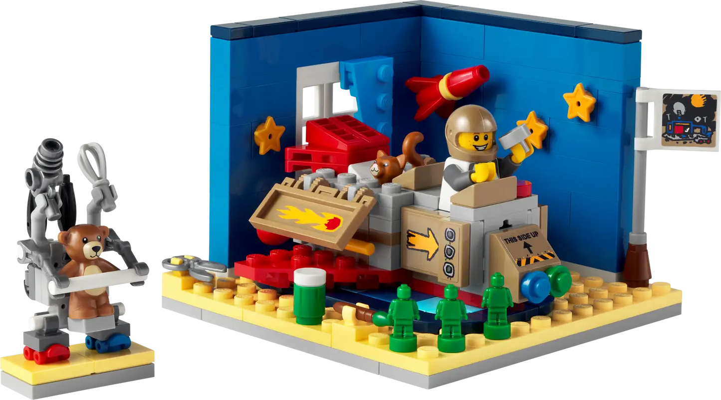 LEGO Ideas Abenteuer im Astronauten-Kinderzimmer (40533)