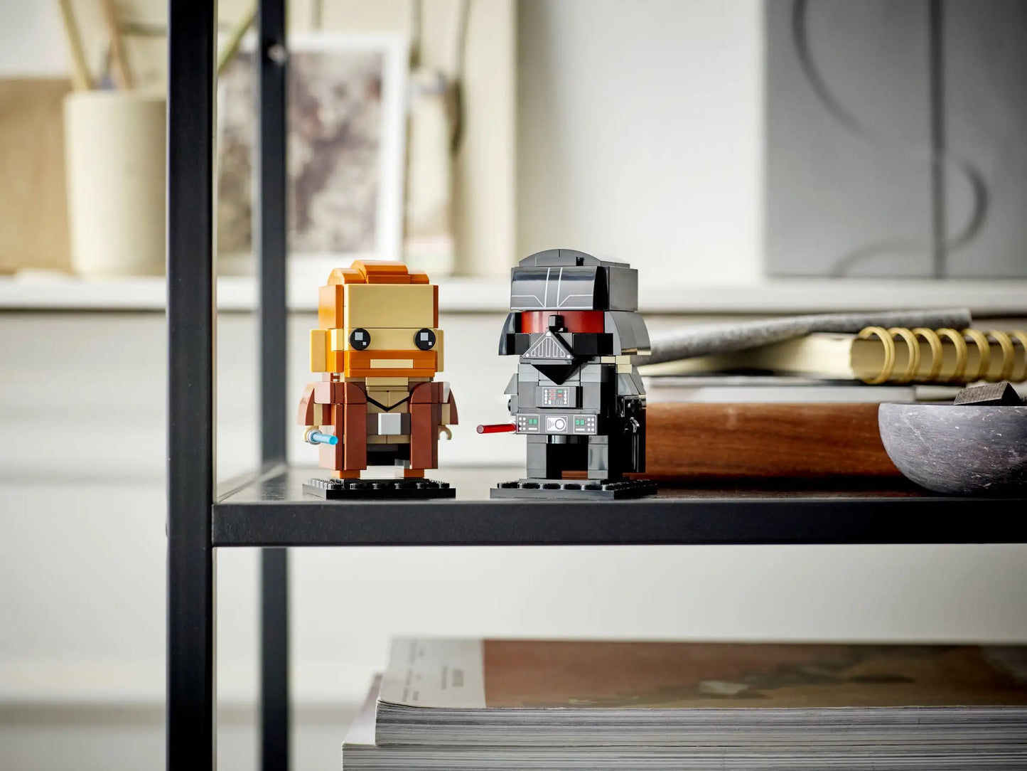 LEGO BrickHeadz Star Wars Obi-Wan Kenobi™ & Darth Vader™ (40547)