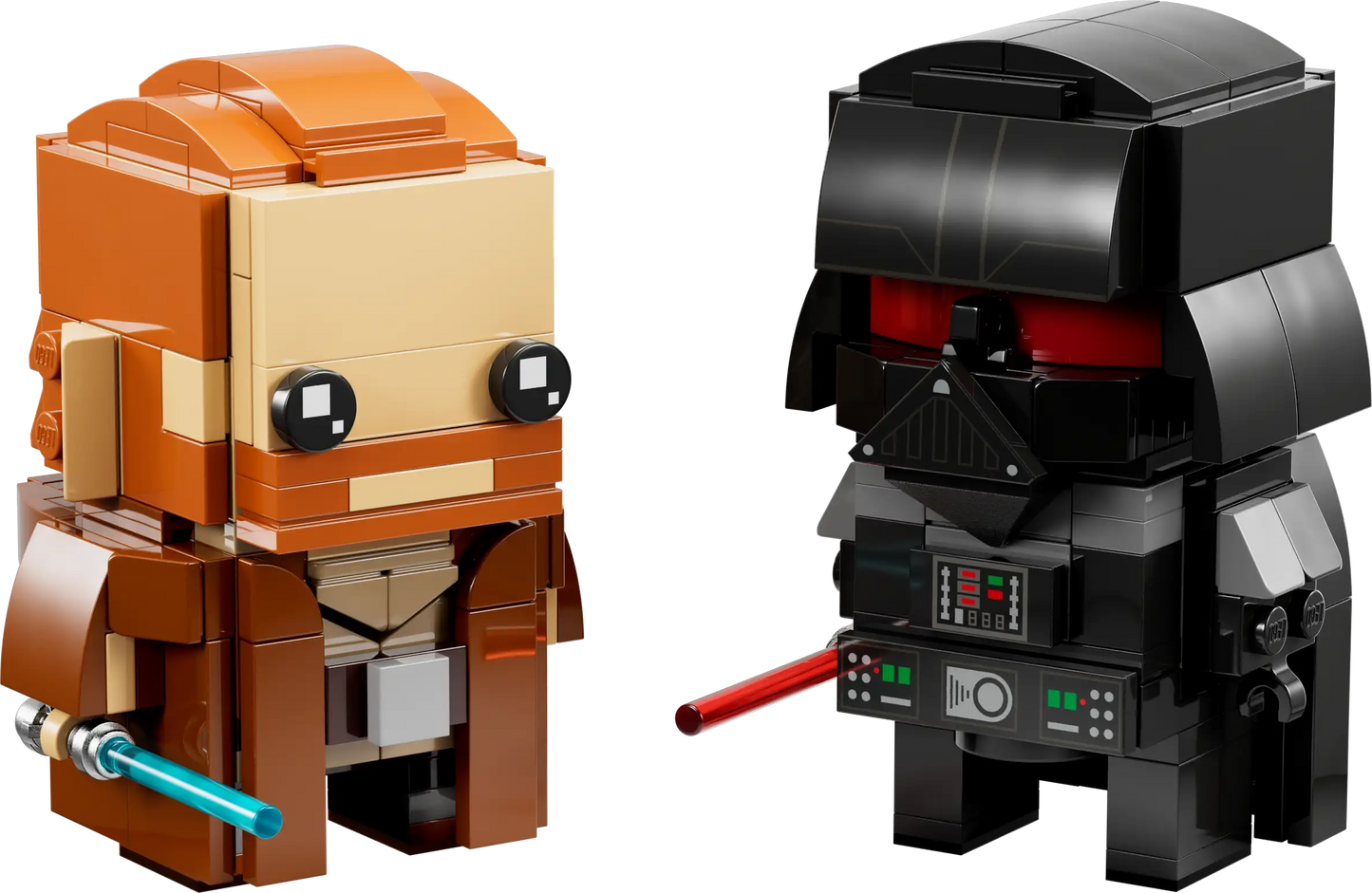 LEGO BrickHeadz Star Wars Obi-Wan Kenobi™ & Darth Vader™ (40547)