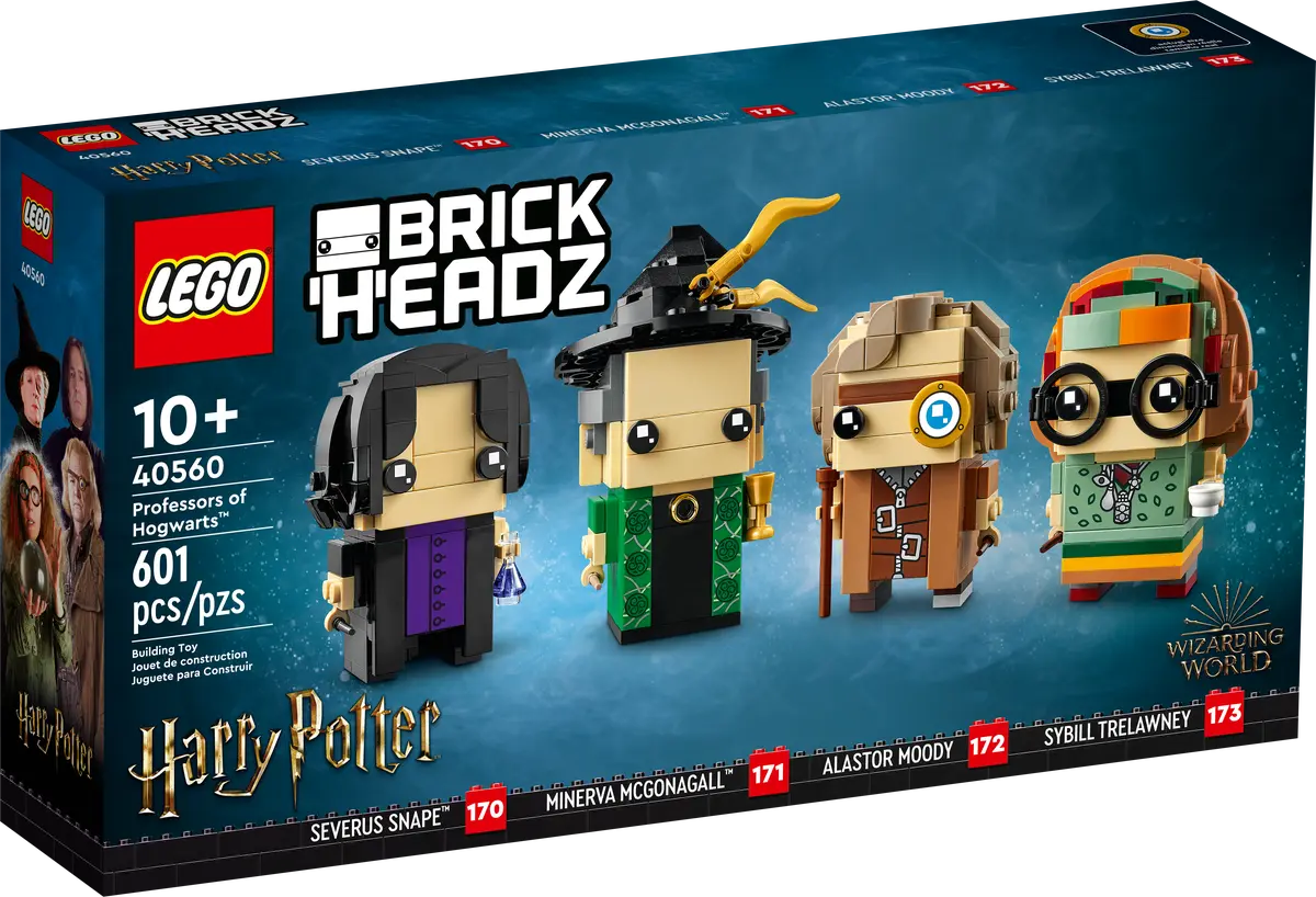 LEGO BrickHeadz Harry Potter Die Professoren von Hogwarts™ (40560)