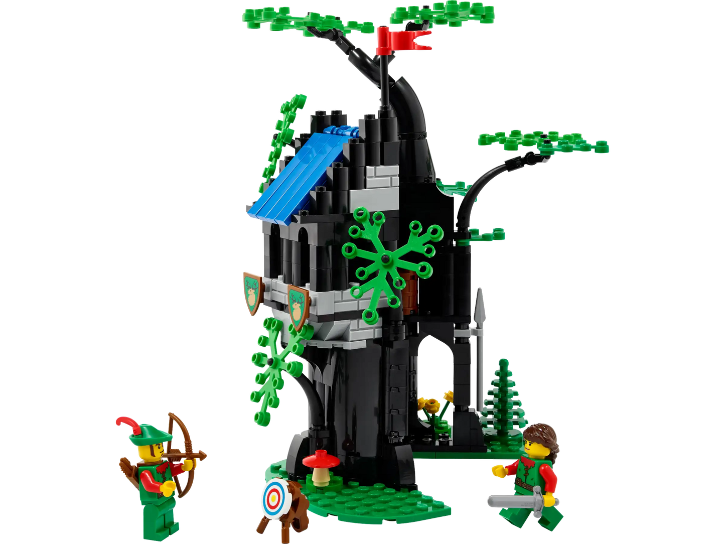 LEGO Icons Versteck im Wald (40567)