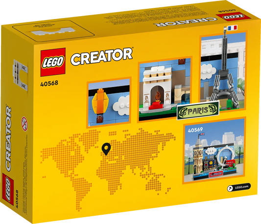LEGO Creator Postkarte Paris (40568)
