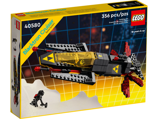 LEGO Icons Blacktron-Raumschiff (40580)