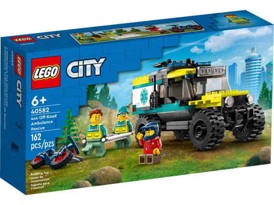 LEGO City Allrad-Rettungswagen (40582)