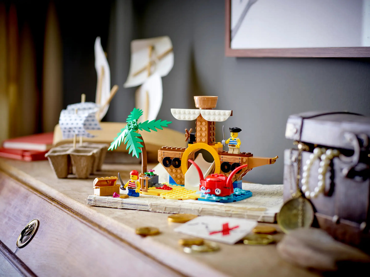 LEGO Piratenschiff-Spielplatz (40589)