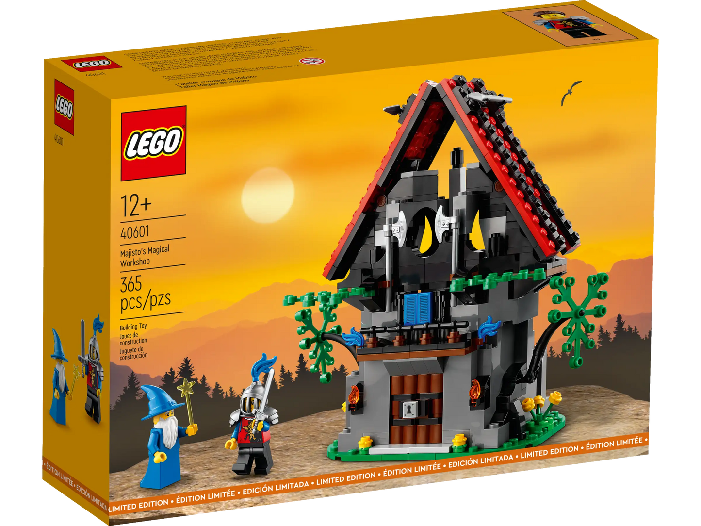 LEGO GWP Majistos Zauberwerkstatt (40601)