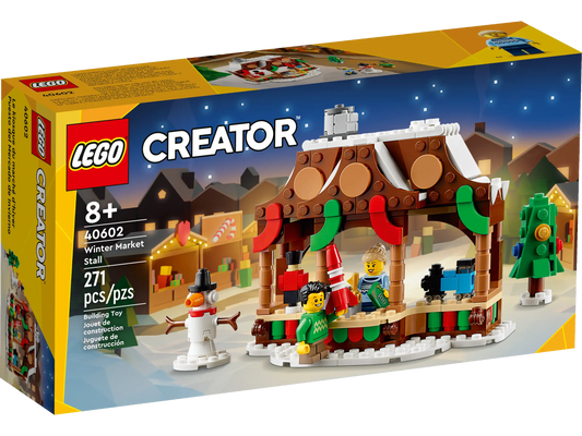LEGO Creator Weihnachtsmarktstand (40602)