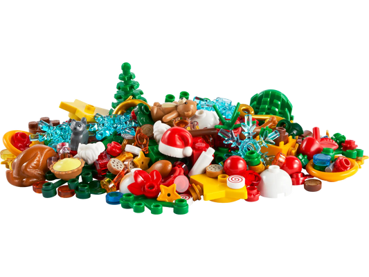 LEGO GWP Weihnachtsspaß VIP Ergänzungsset (40609)