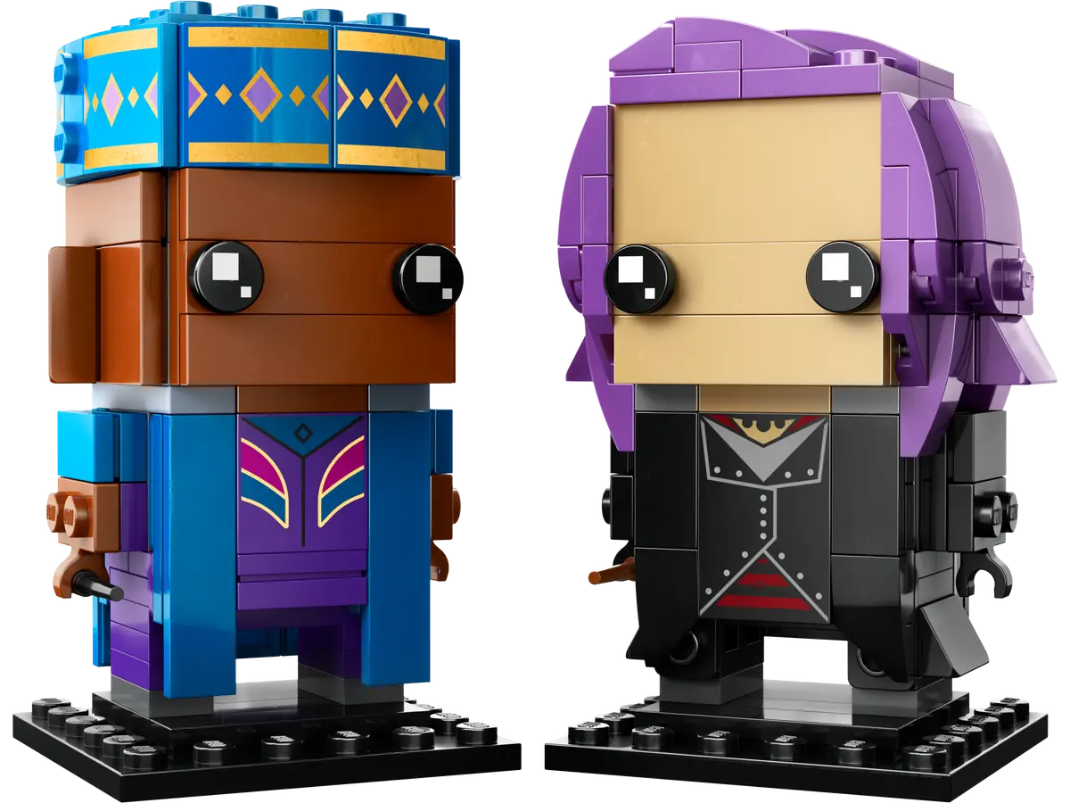 LEGO BrickHeadz Harry Potter - Kingsley Shacklebolt™ & Nymphadora Tonks™ (40618)