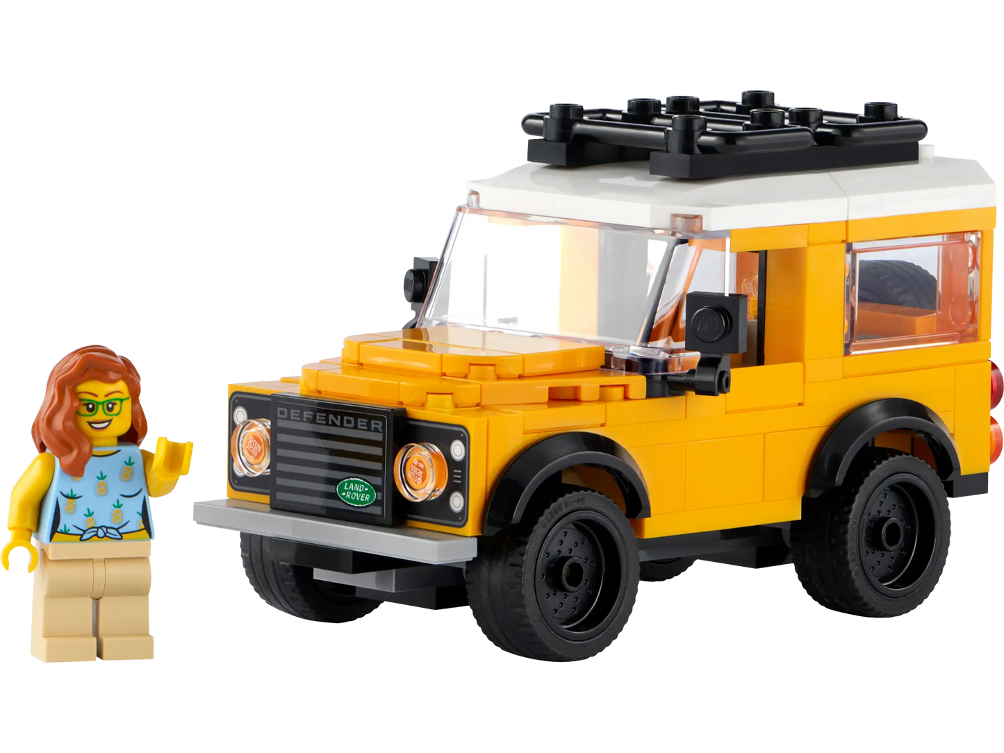 LEGO Creator Klassischer Land Rover Defender (40650)