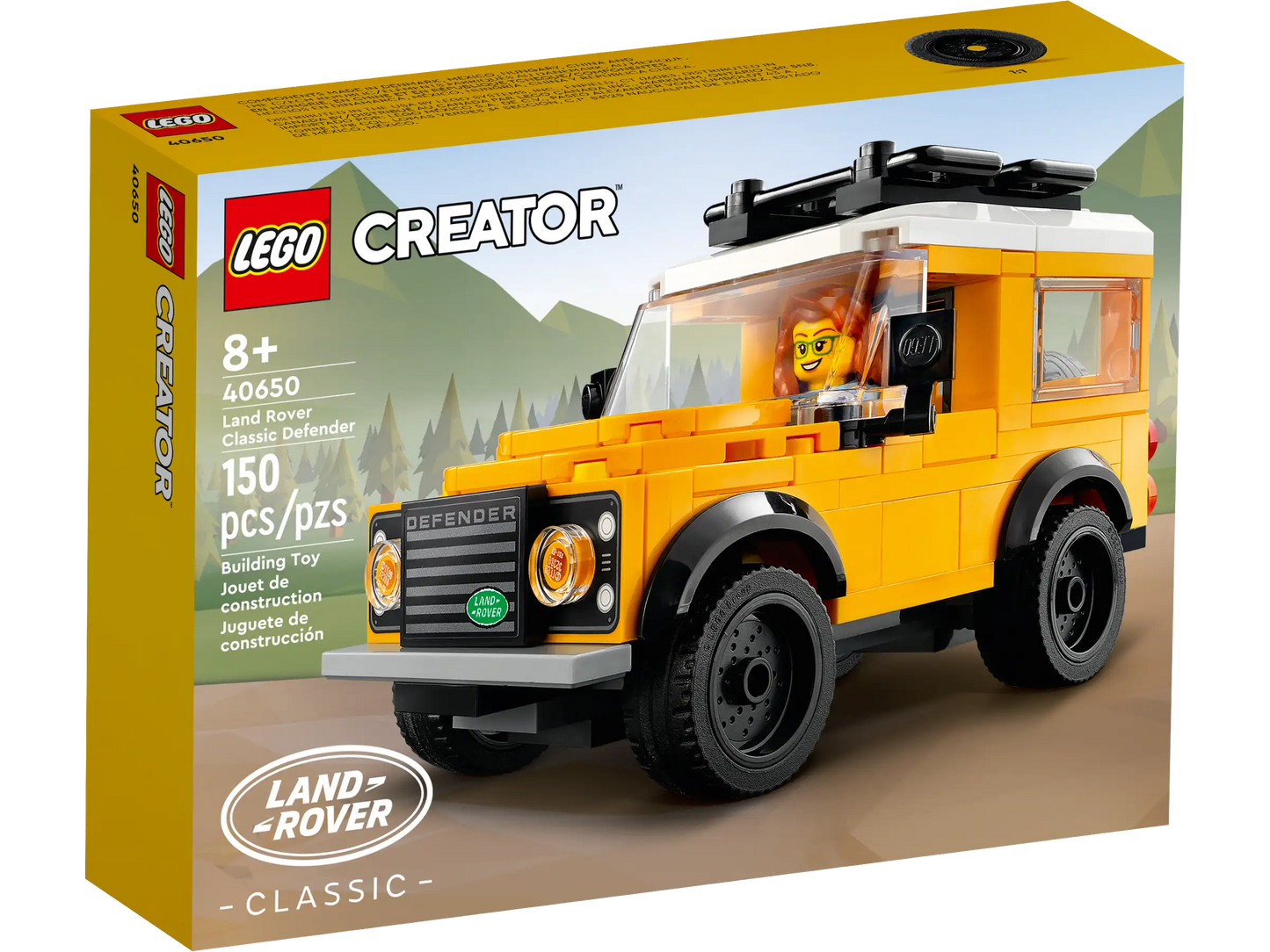 LEGO Creator Klassischer Land Rover Defender (40650)