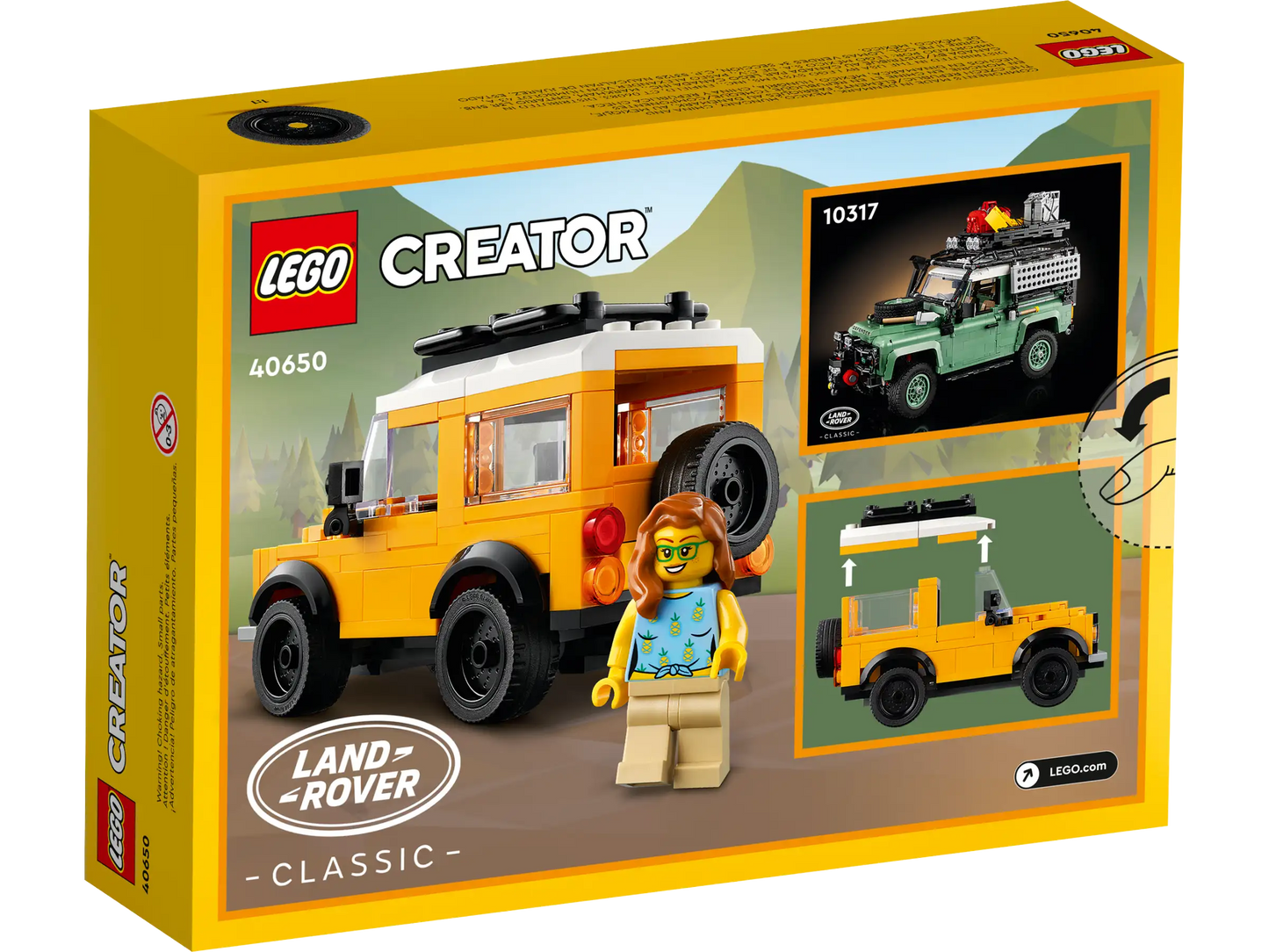 LEGO Creator Klassischer Land Rover Defender (40650)