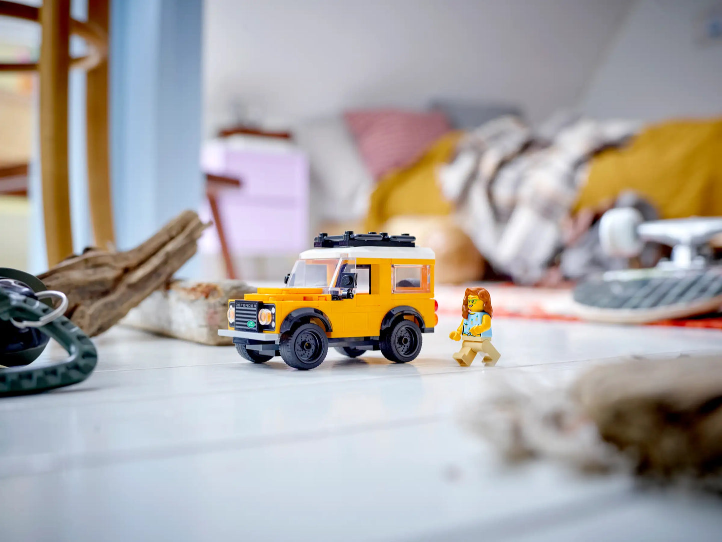 LEGO Creator Klassischer Land Rover Defender (40650)