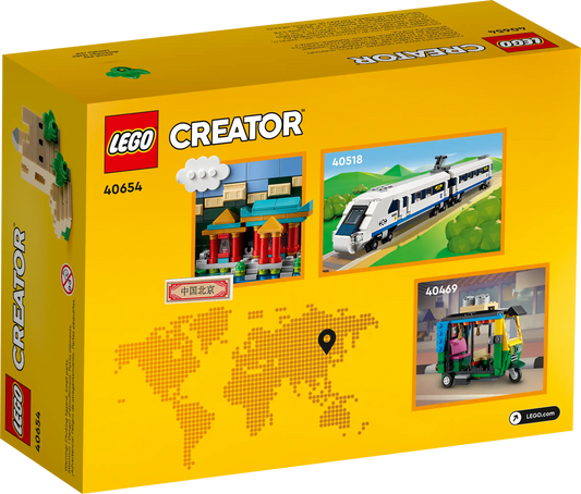 LEGO Creator Postkarte aus Beijing (40654)