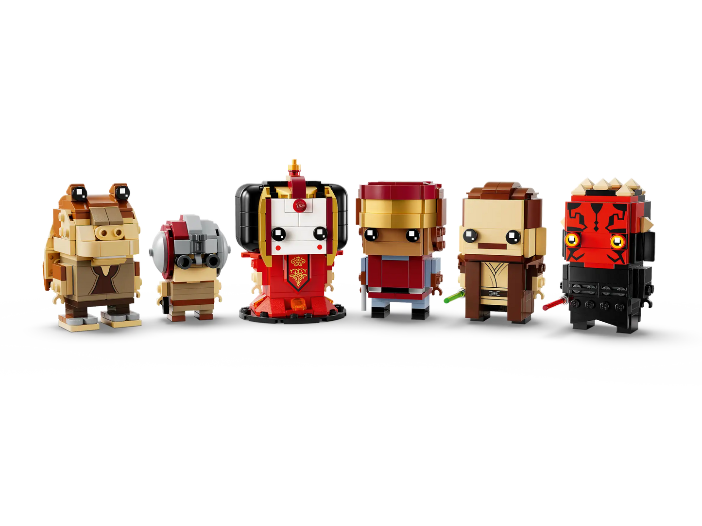LEGO BrickHeadz Star Wars Die Dunkle Bedrohung (40676)