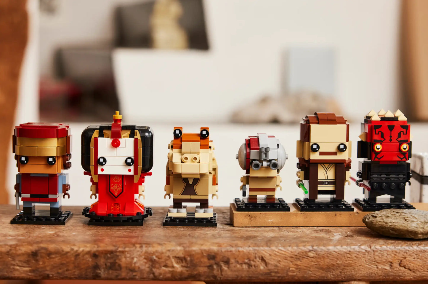 LEGO BrickHeadz Star Wars Die Dunkle Bedrohung (40676)