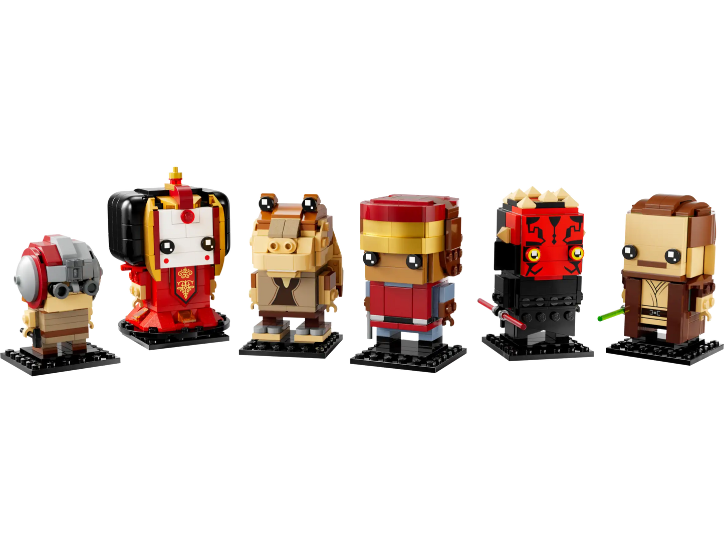 LEGO BrickHeadz Star Wars Die Dunkle Bedrohung (40676)