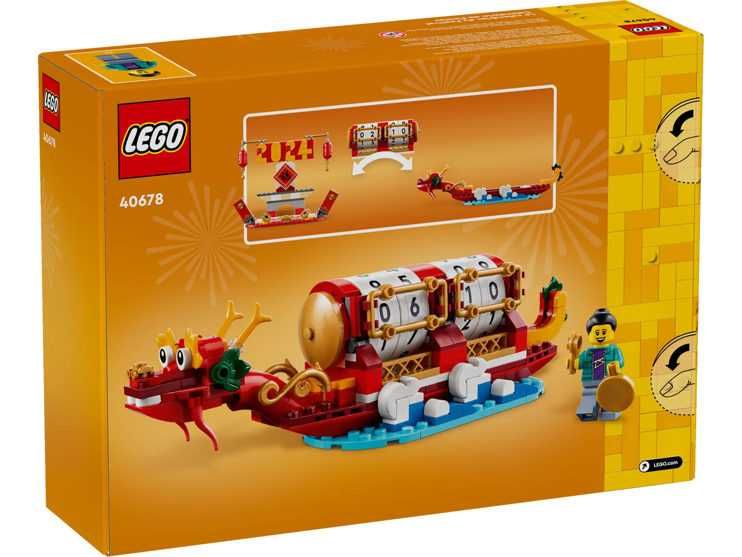 LEGO Feiertagskalender (40678)
