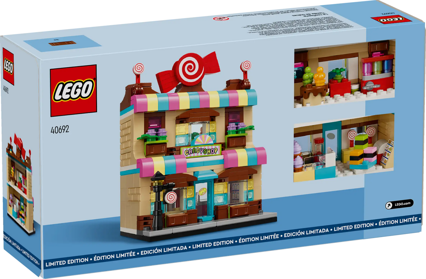 LEGO Süßwarenladen (40692)