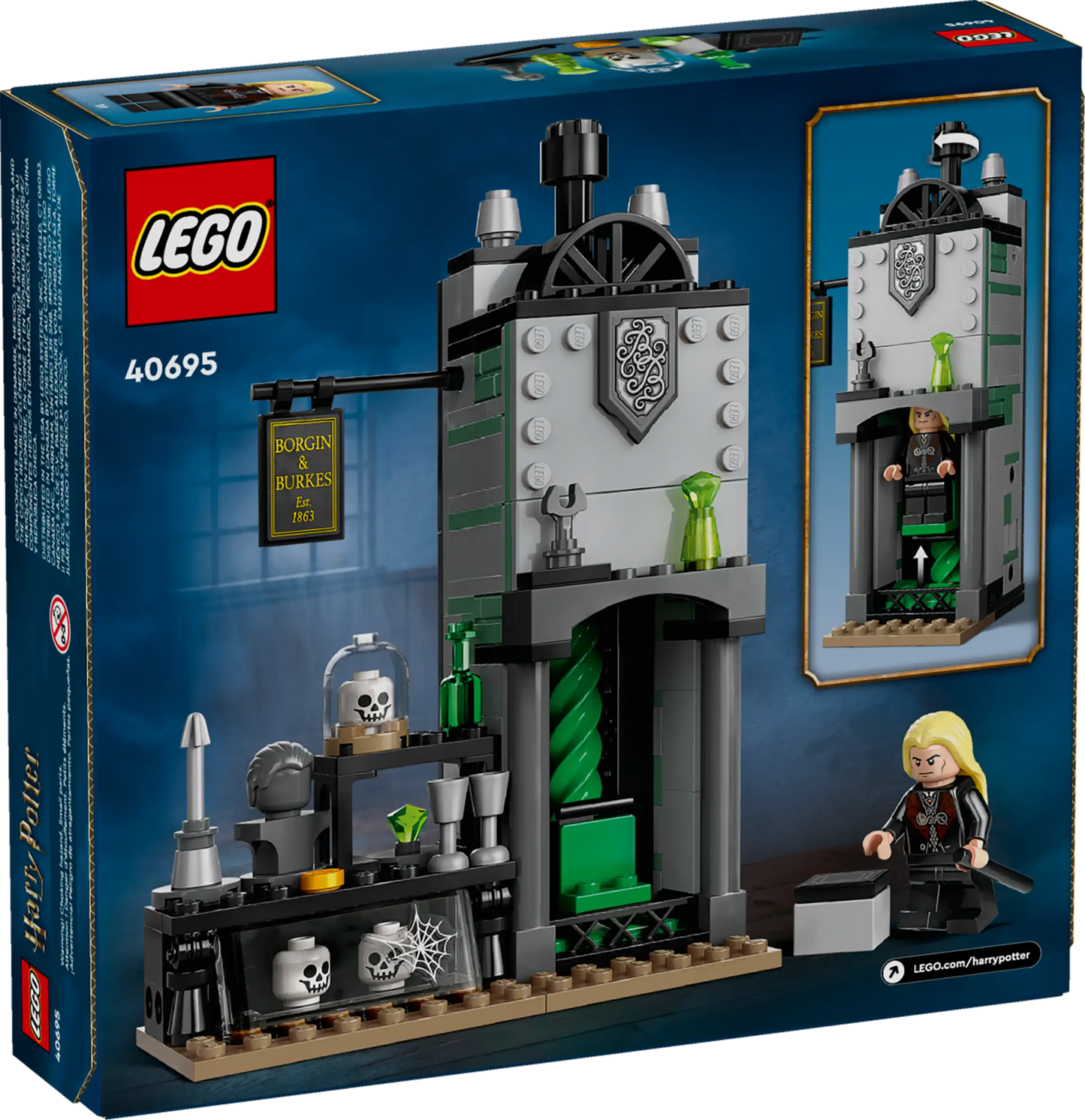 LEGO Harry Potter Borgin und Burkes: Flohnetzwerk (40695)
