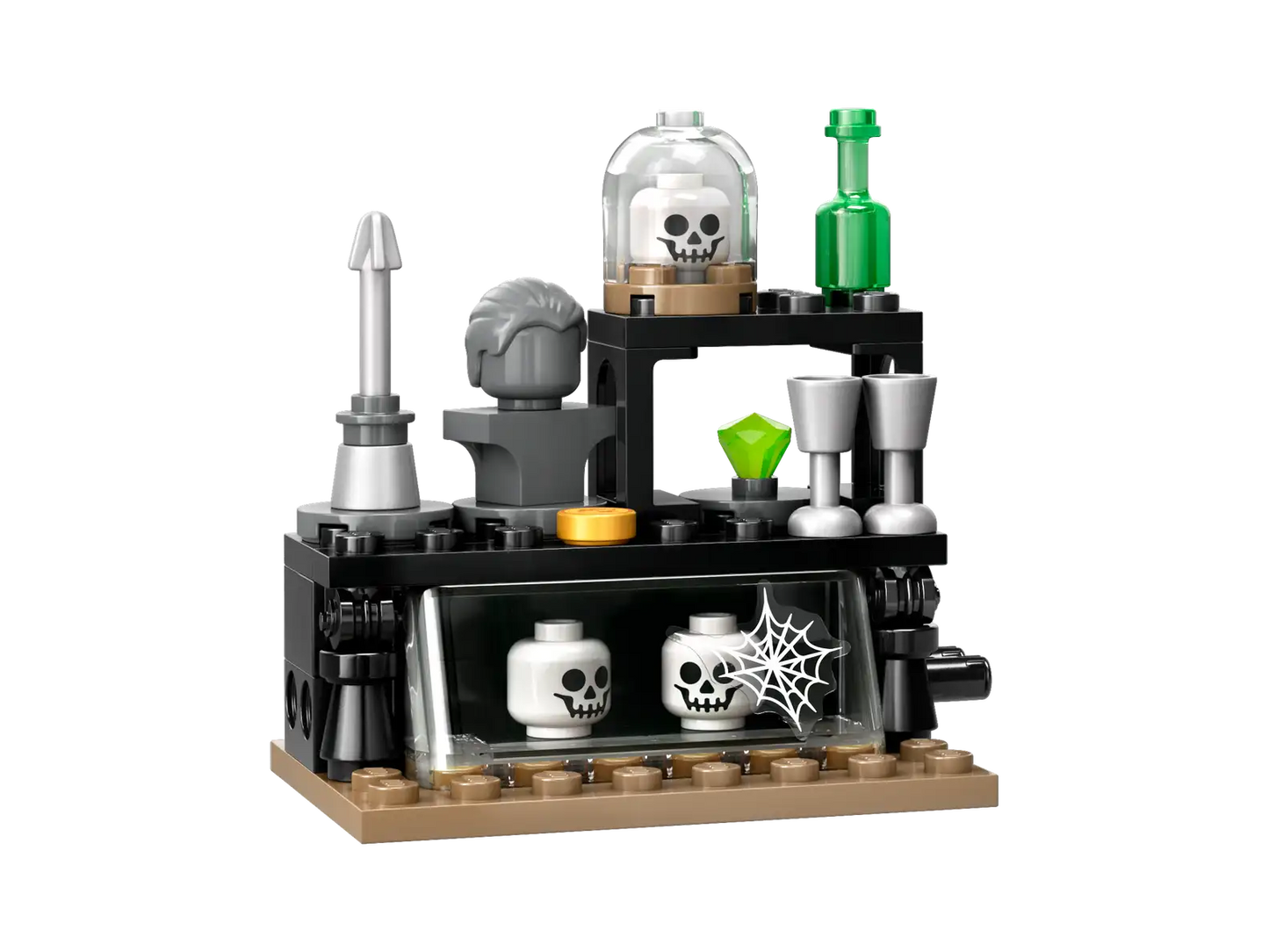 LEGO Harry Potter Borgin und Burkes: Flohnetzwerk (40695)