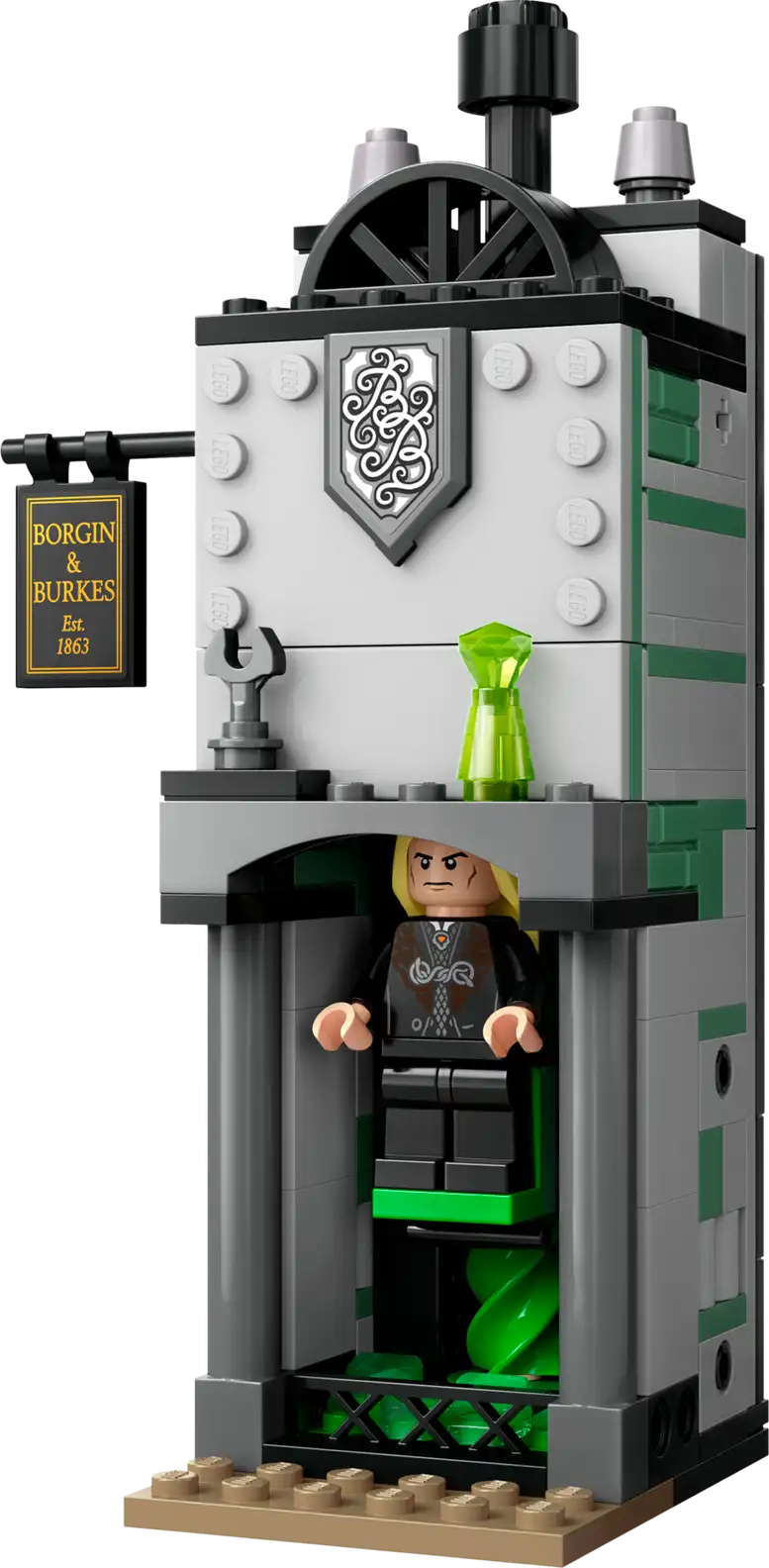 LEGO Harry Potter Borgin und Burkes: Flohnetzwerk (40695)