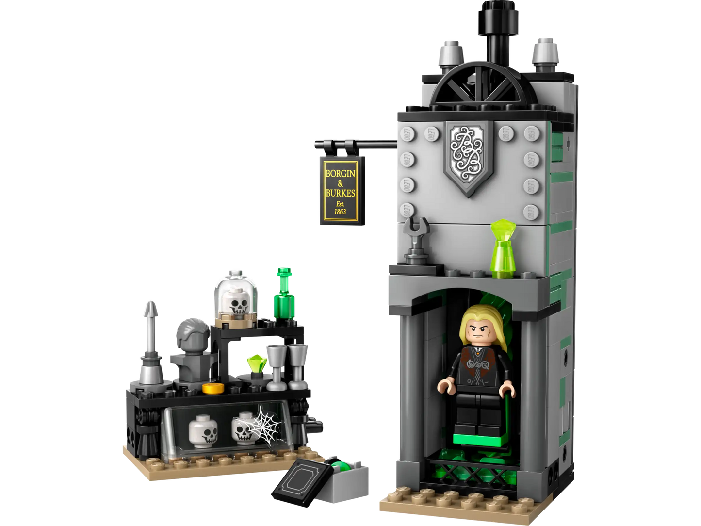 LEGO Harry Potter Borgin und Burkes: Flohnetzwerk (40695)