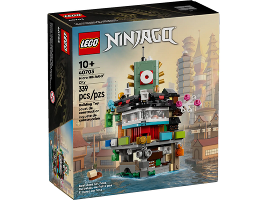 LEGO Ninjago Mikro Modell von Ninjago City (40703)