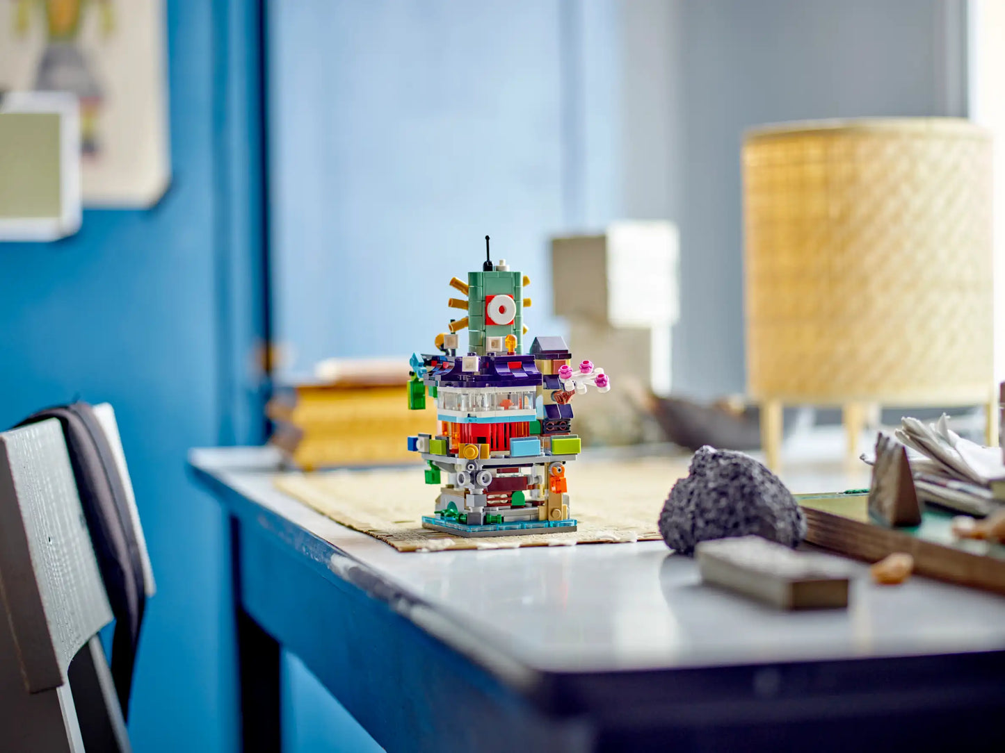 LEGO Ninjago Mikro Modell von Ninjago City (40703)