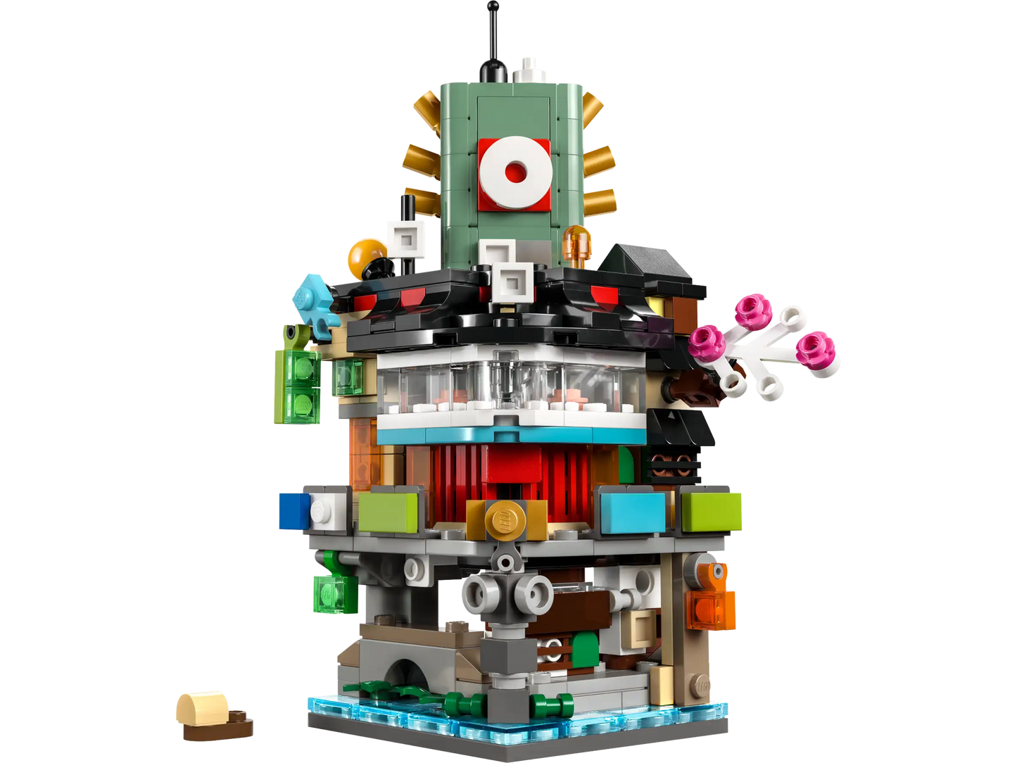 LEGO Ninjago Mikro Modell von Ninjago City (40703)
