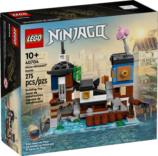 LEGO Ninjago Mikro-Modell des Ninjago Hafen (40704)