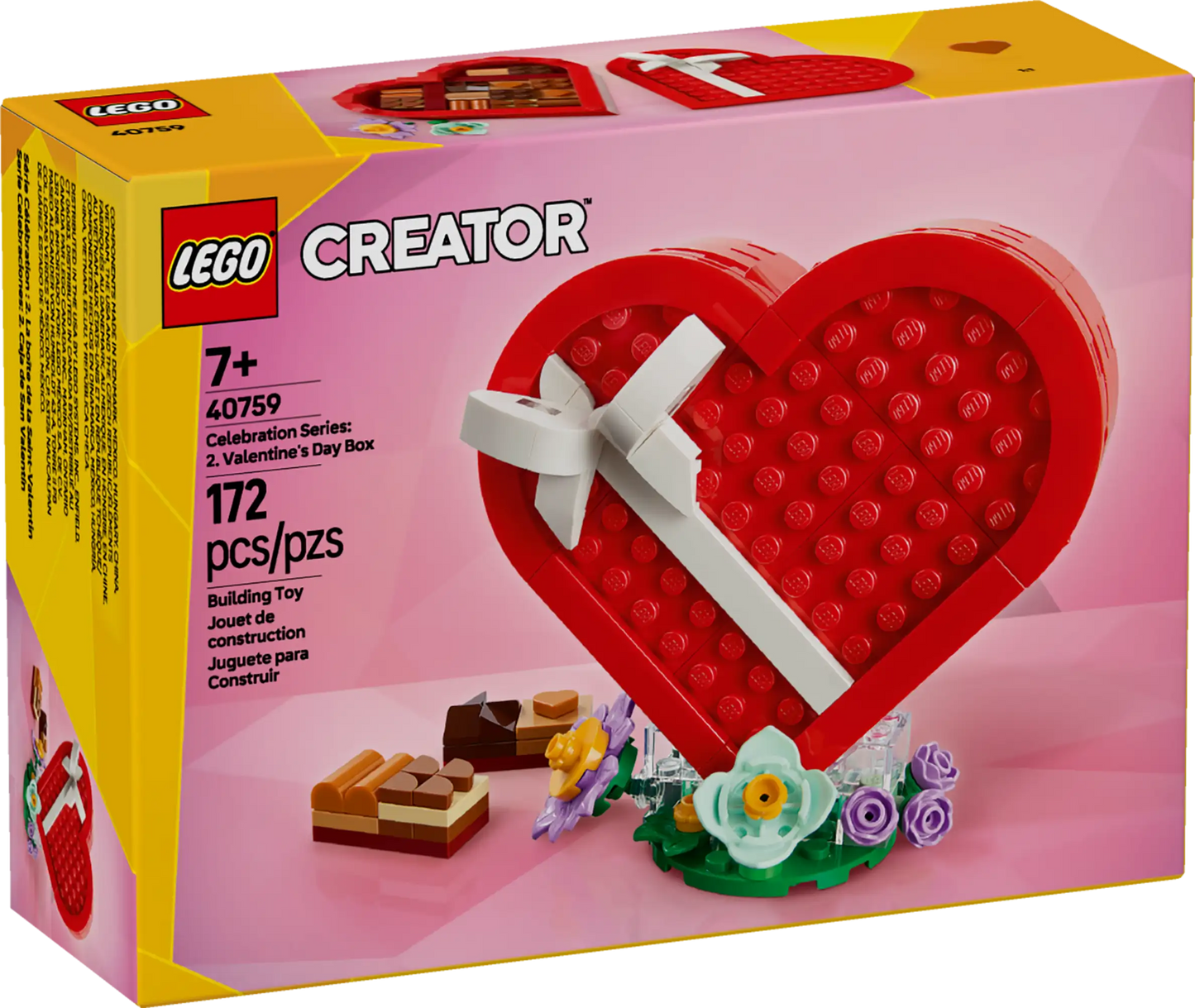 LEGO Creator Festtagsserie: Valentinstag Geschenk (40759)