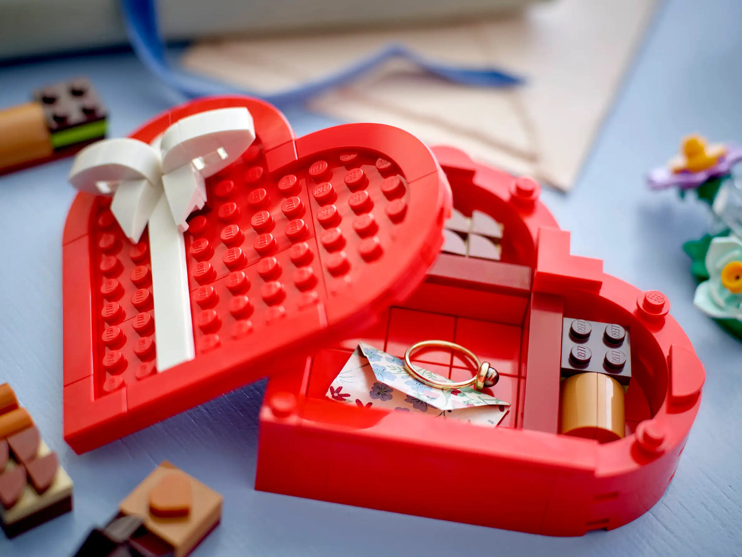 LEGO Creator Festtagsserie: Valentinstag Geschenk (40759)