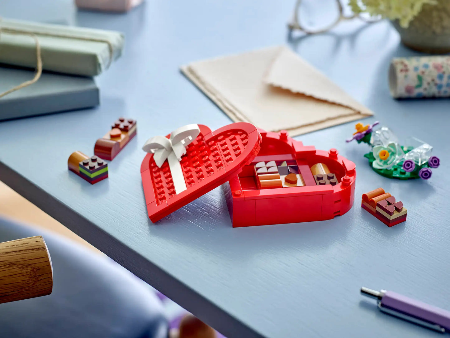 LEGO Creator Festtagsserie: Valentinstag Geschenk (40759)