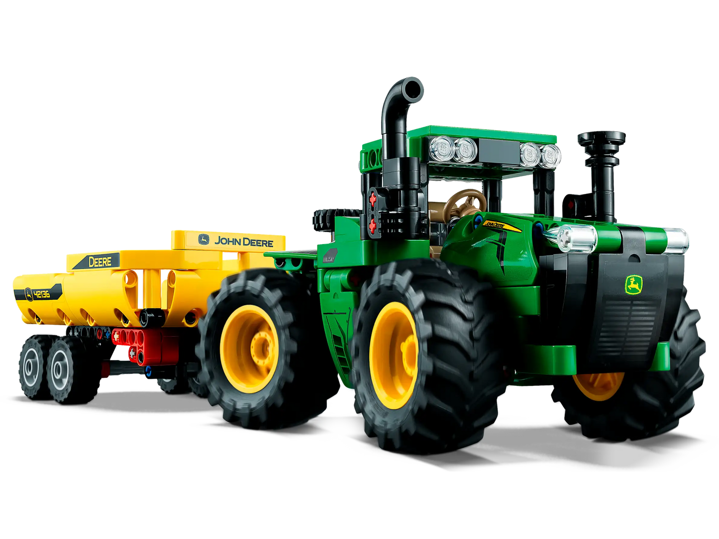 LEGO Technic John Deere Traktor 9620R 4WD (42136)