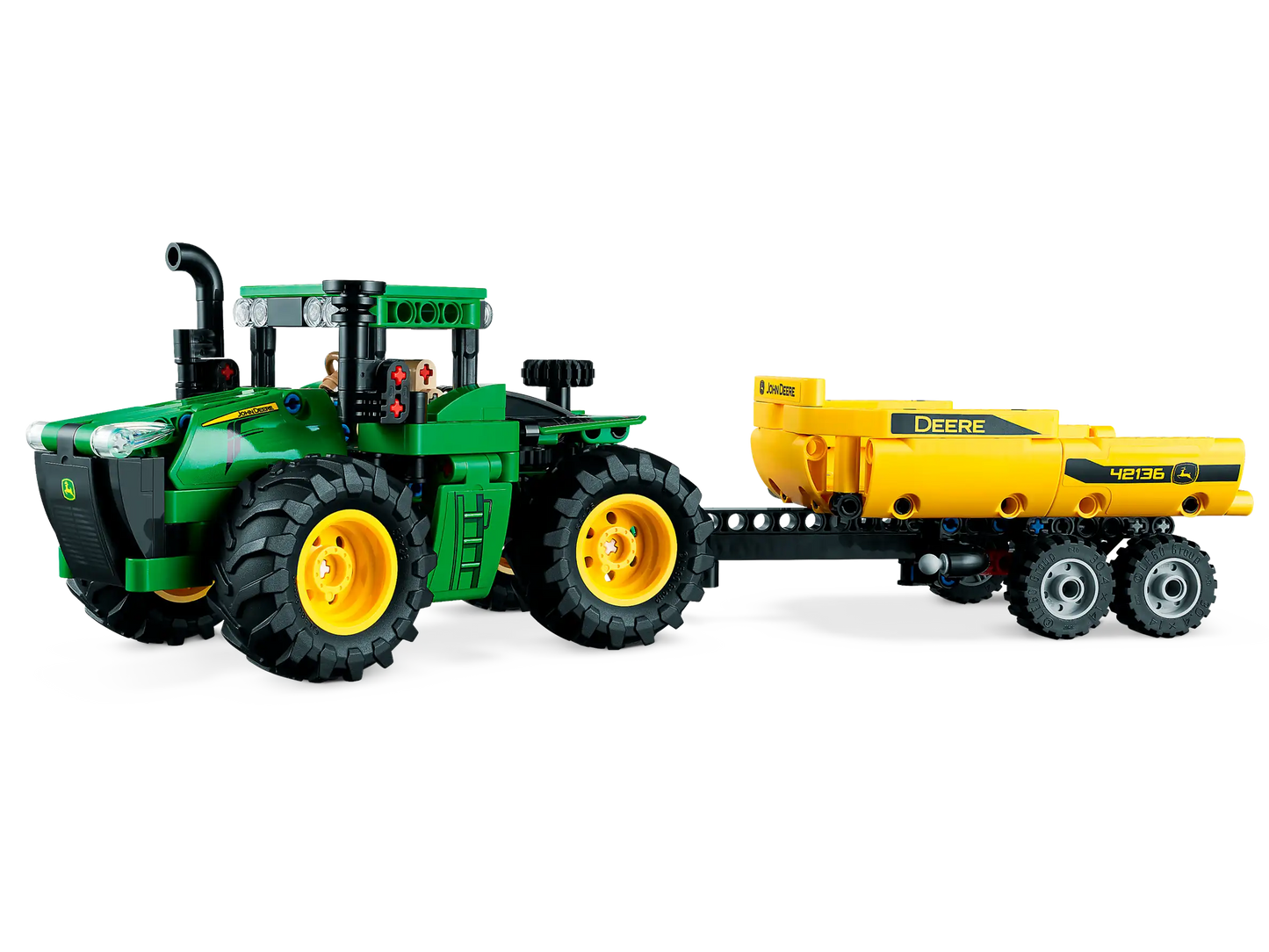 LEGO Technic John Deere Traktor 9620R 4WD (42136)