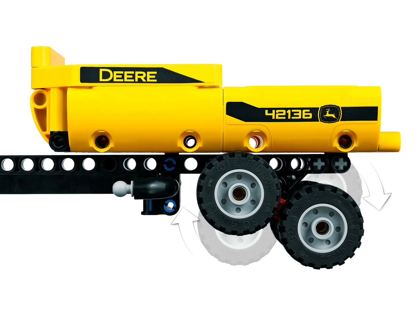 LEGO Technic John Deere Traktor 9620R 4WD (42136)